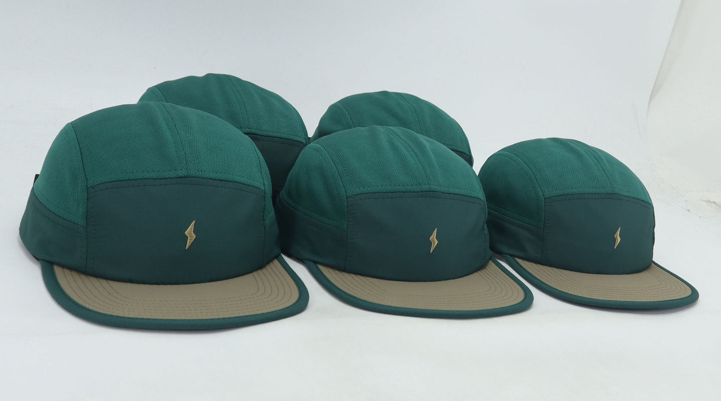 Gorra running Stamina Verde