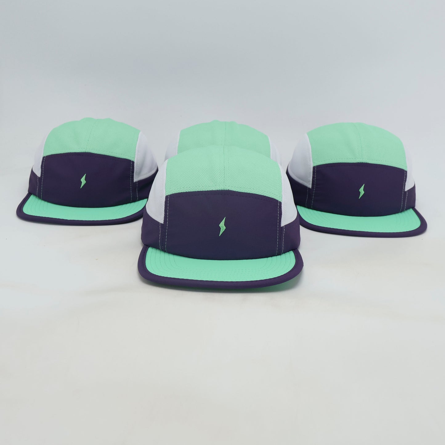 Gorra running Stamina Morada