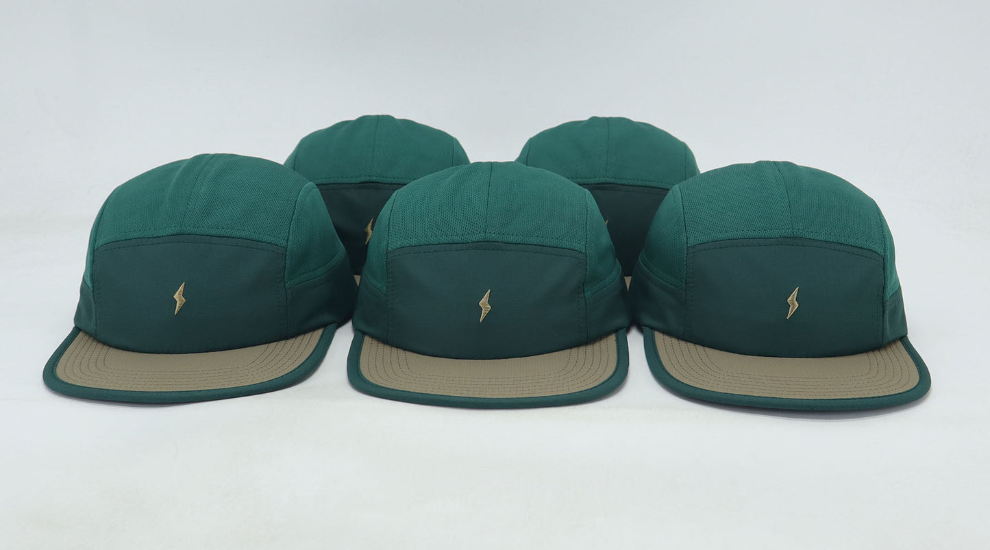 Gorra running Stamina Verde