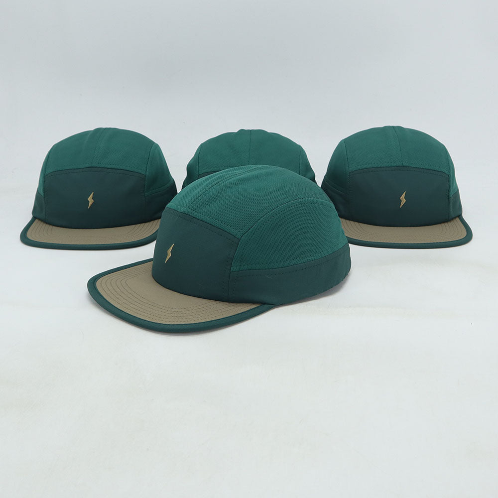 Gorra running Stamina Verde