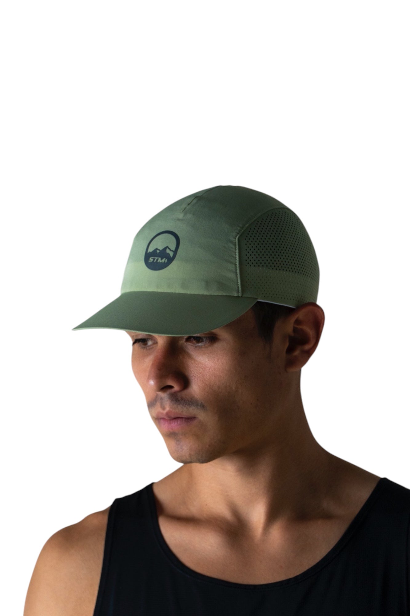 Gorra Running Aero Verde