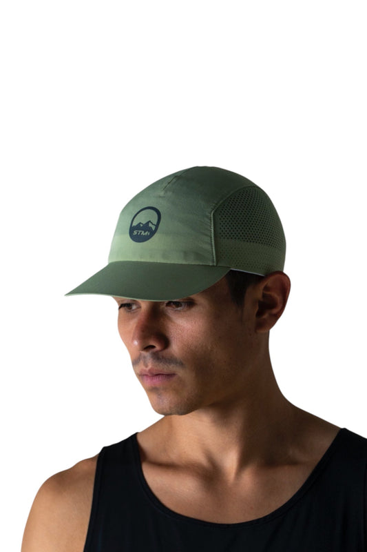 Gorra Running Aero Verde