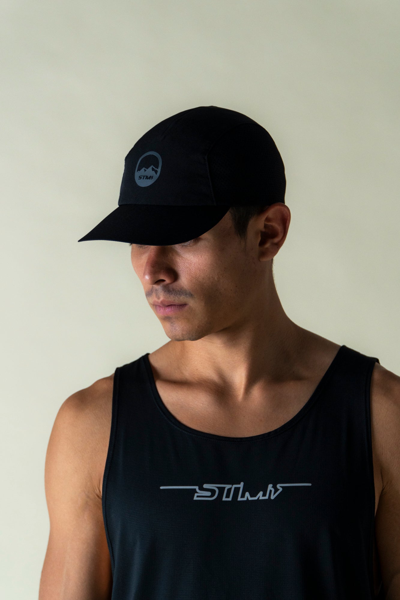 Gorra Running Aero Negra