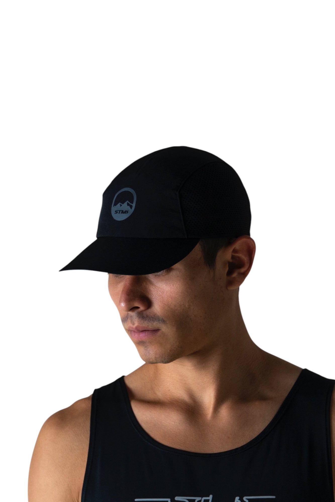 Gorra Running Aero Negra