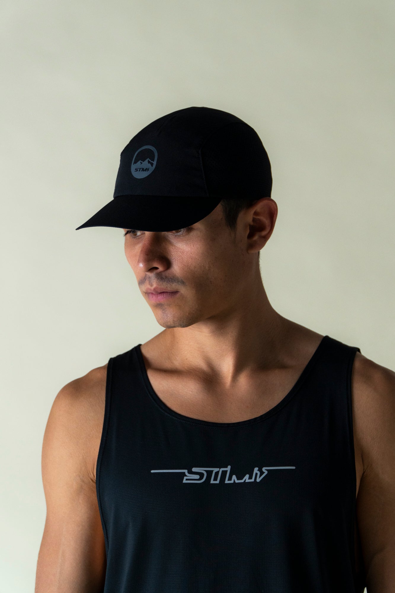 Gorra Running Aero Negra