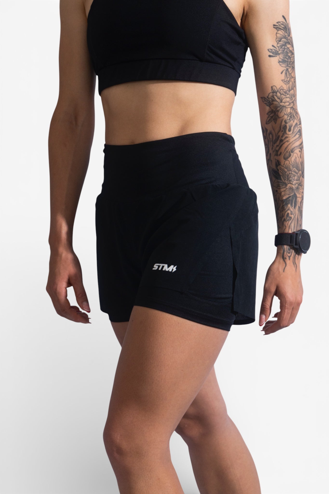 Pantaloneta Running STM Mujer