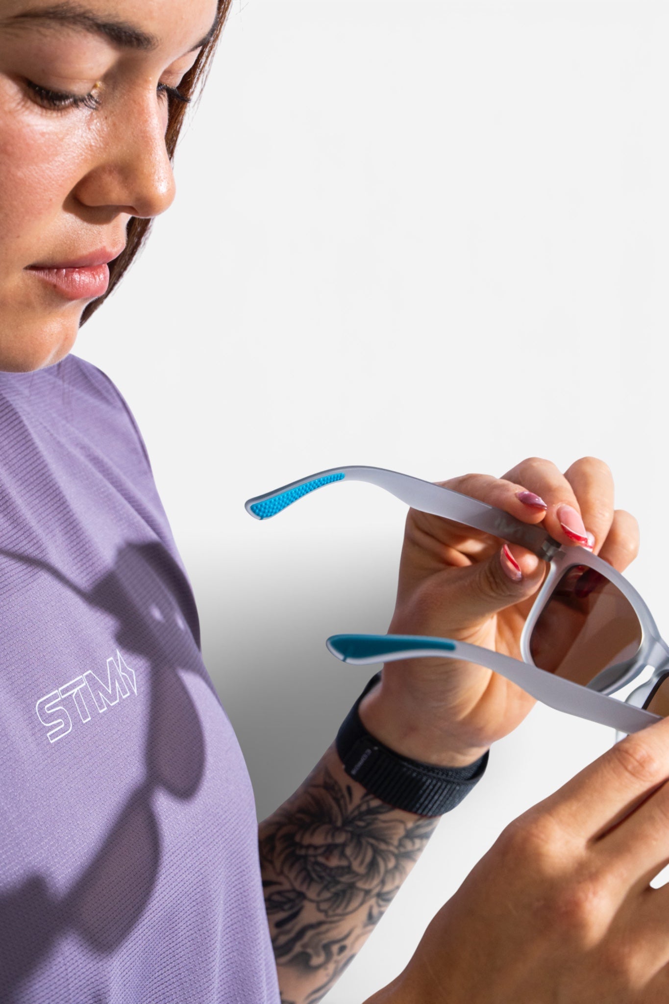 Lentes Chill STM 2.0 Gris / Azul