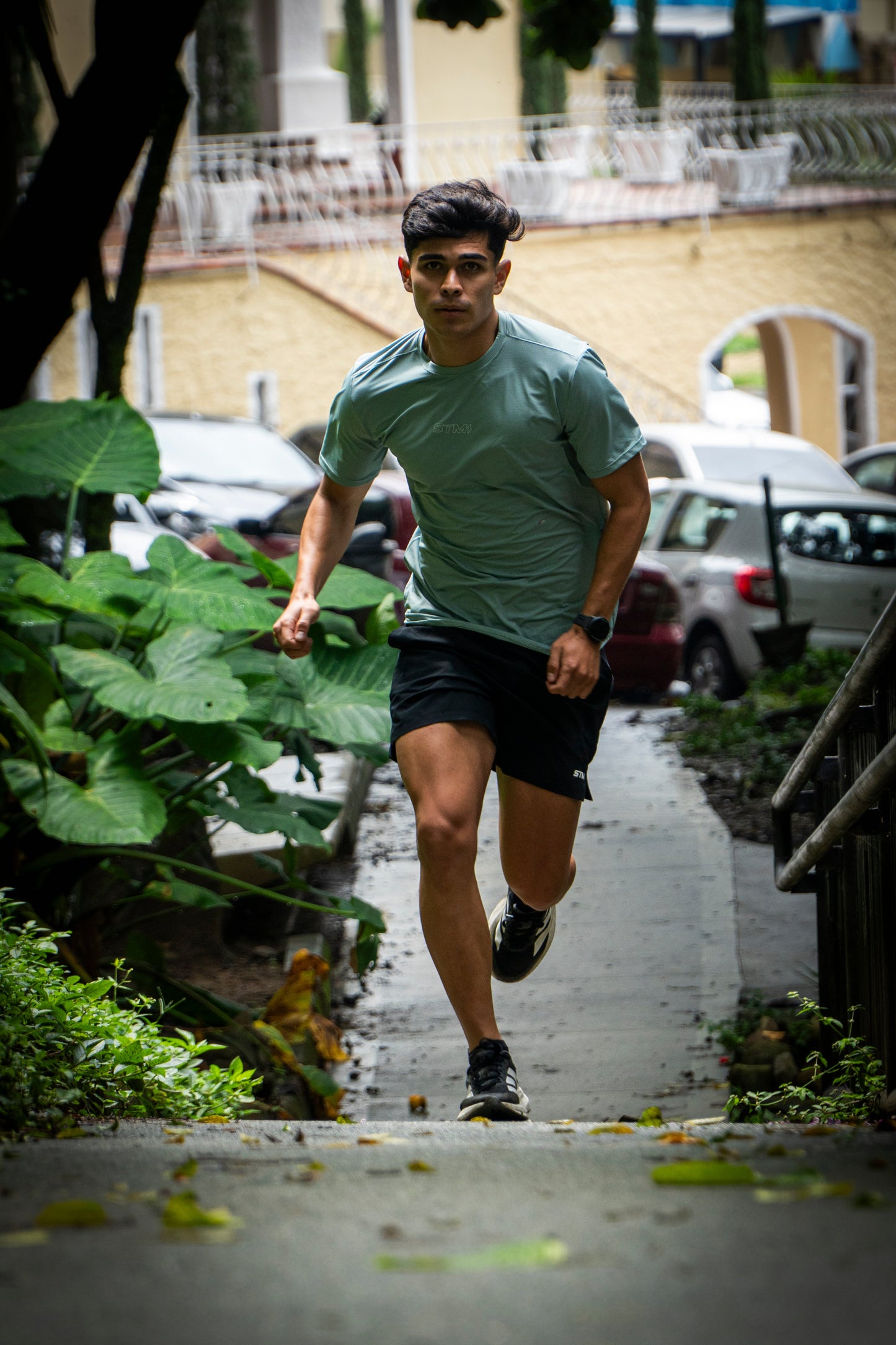 Pantaloneta Running STM Hombre