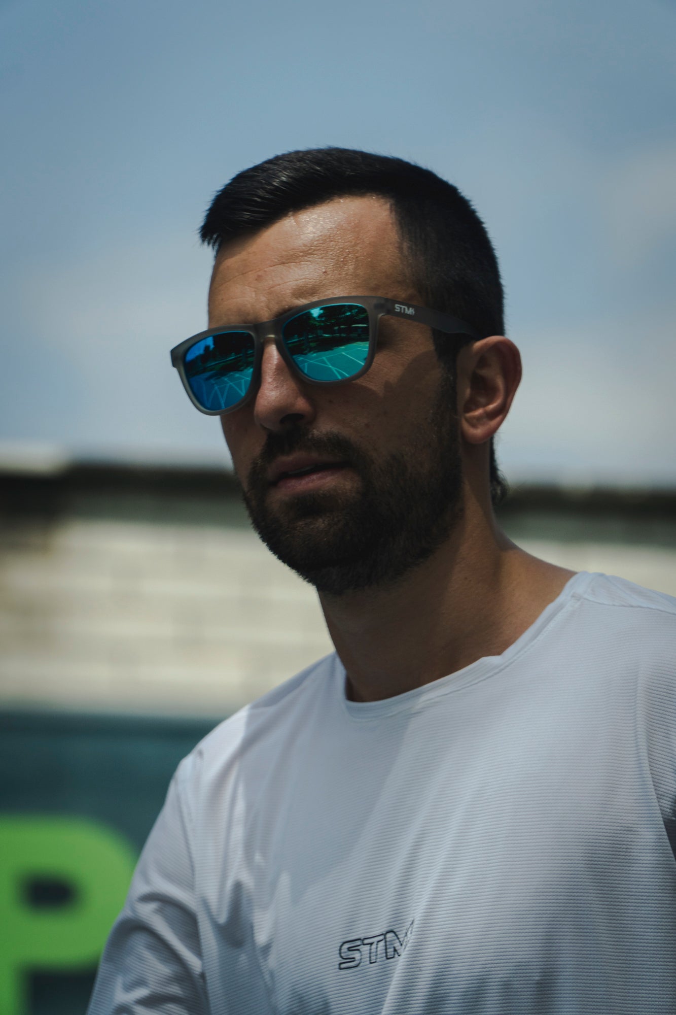 Lentes Chill STM 2.0 Gris / Azul