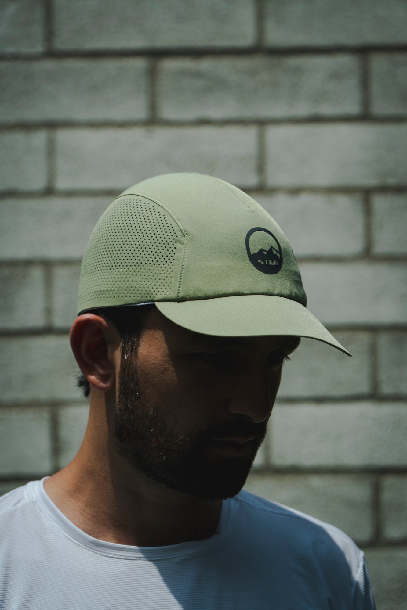Gorra Running Aero Verde