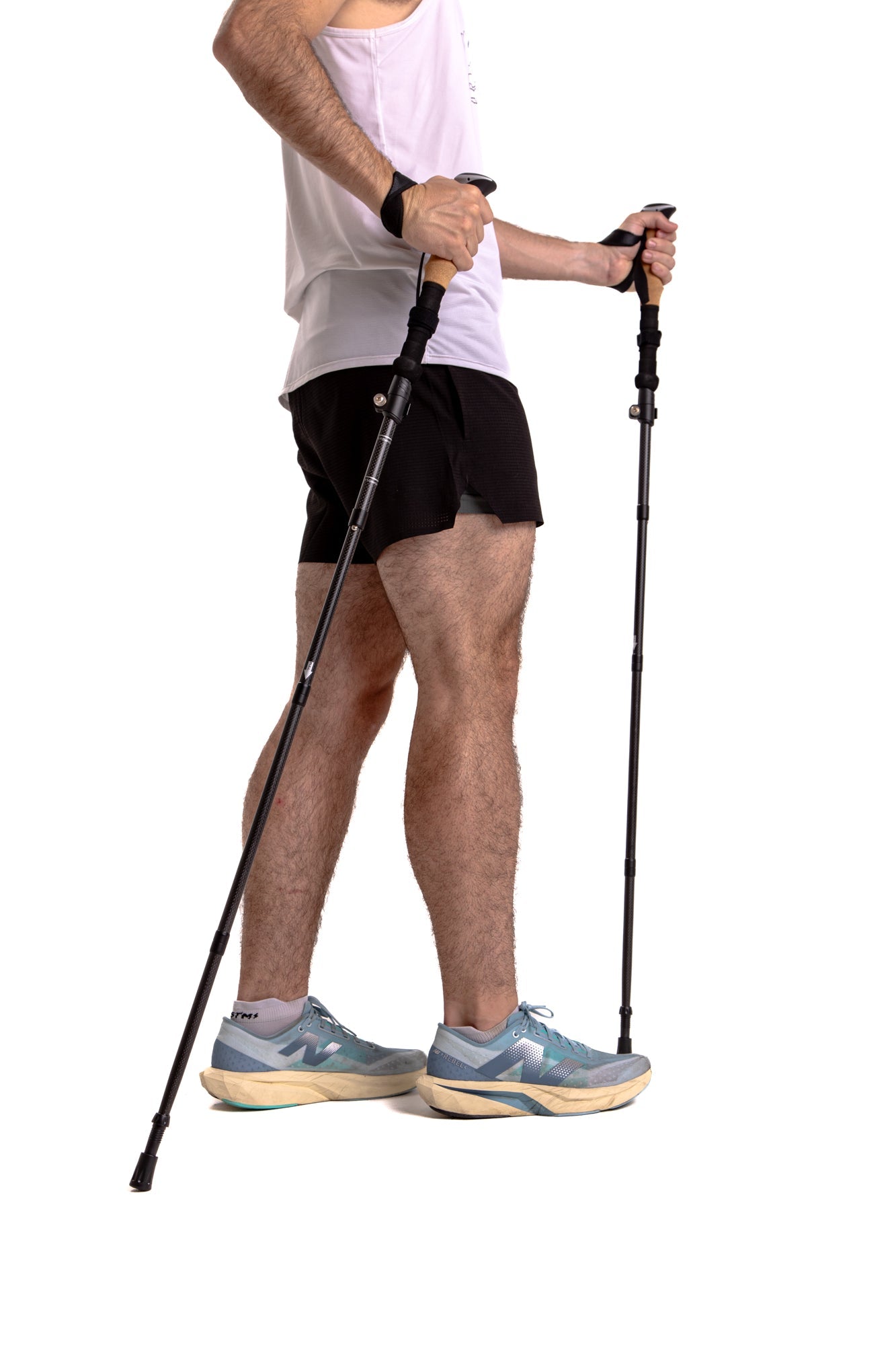 Bastones Plegables en Carbono (PAR)