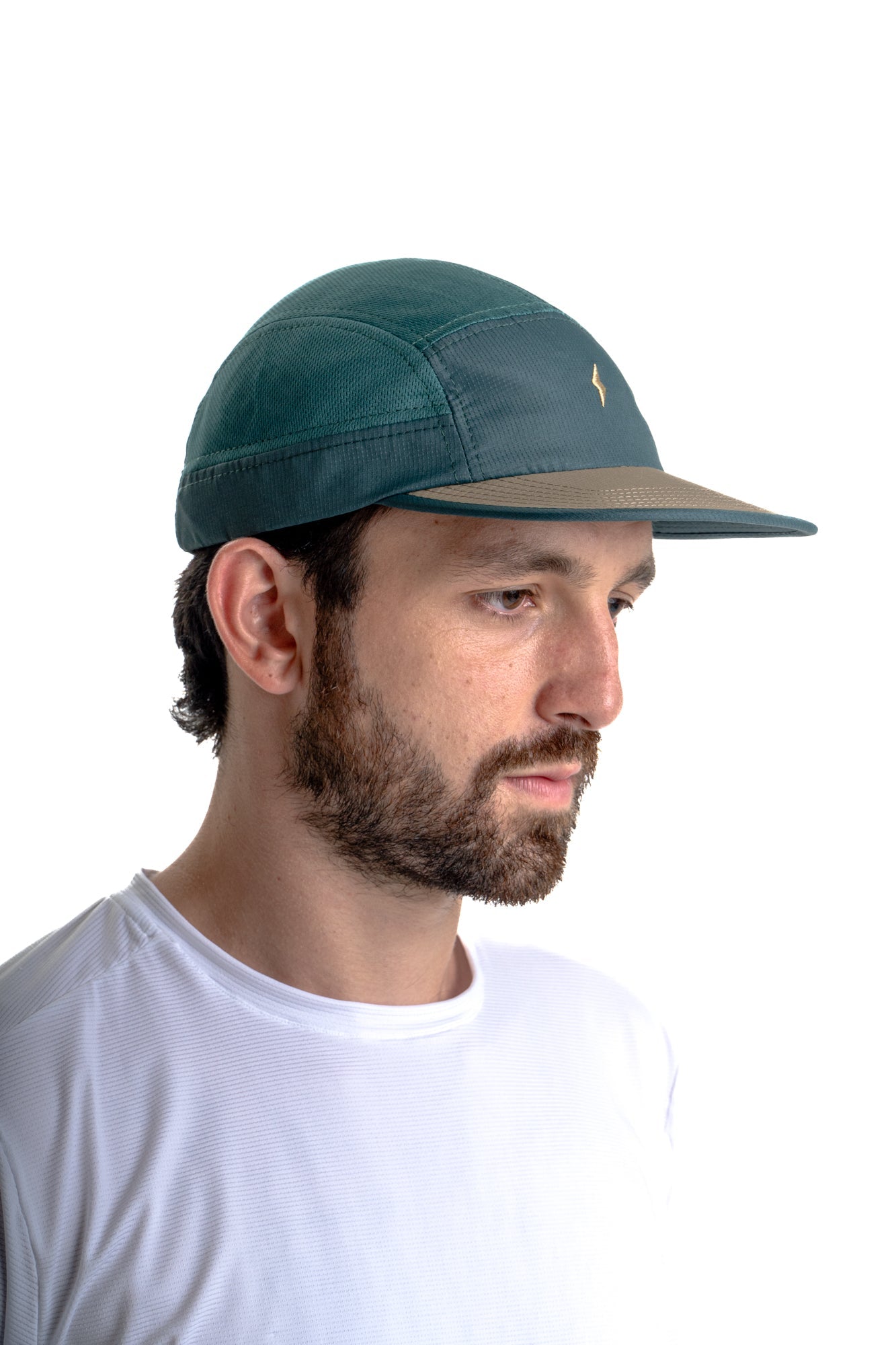 Gorra running Stamina Verde