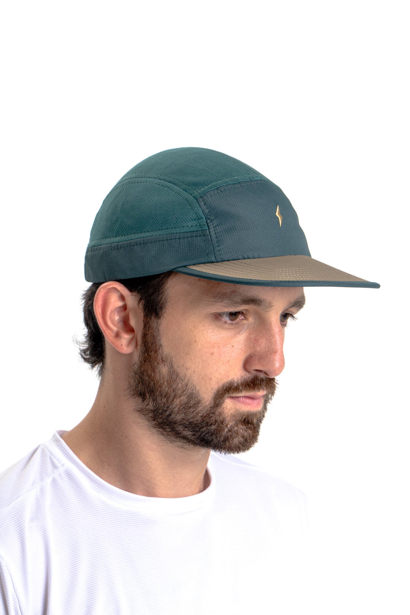 Gorra running Stamina Verde
