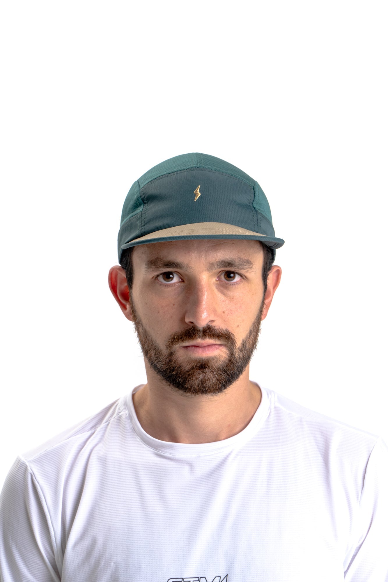 Gorra running Stamina Verde
