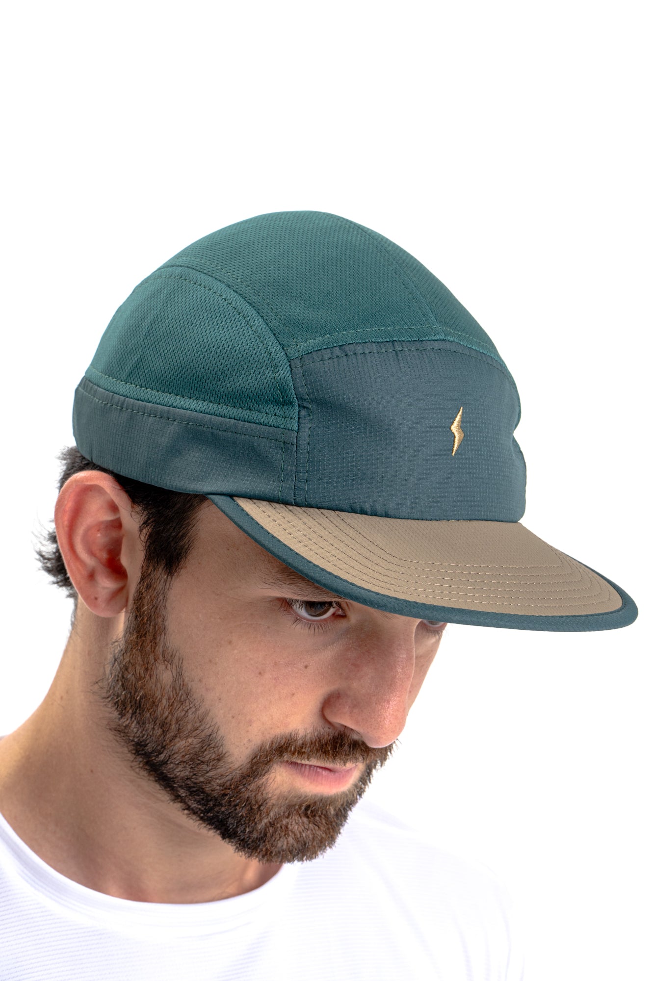 Gorra running Stamina Verde