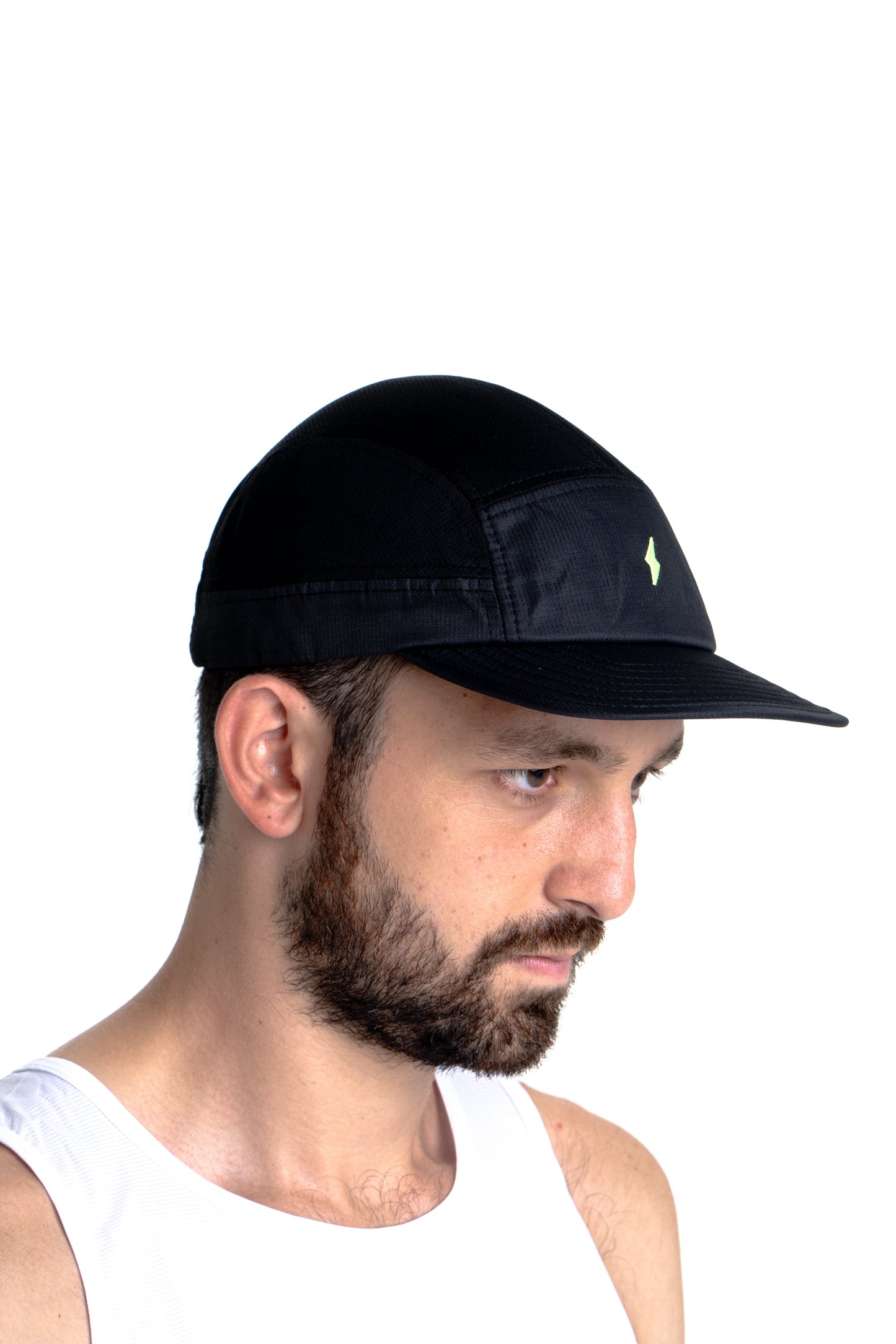 Gorra running Stamina Negra