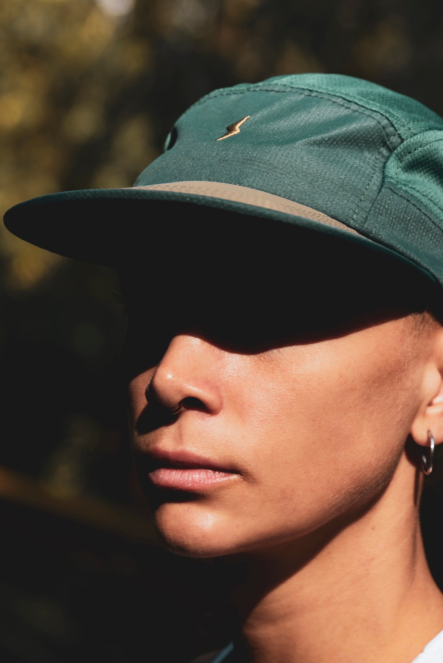 Gorra running Stamina Verde