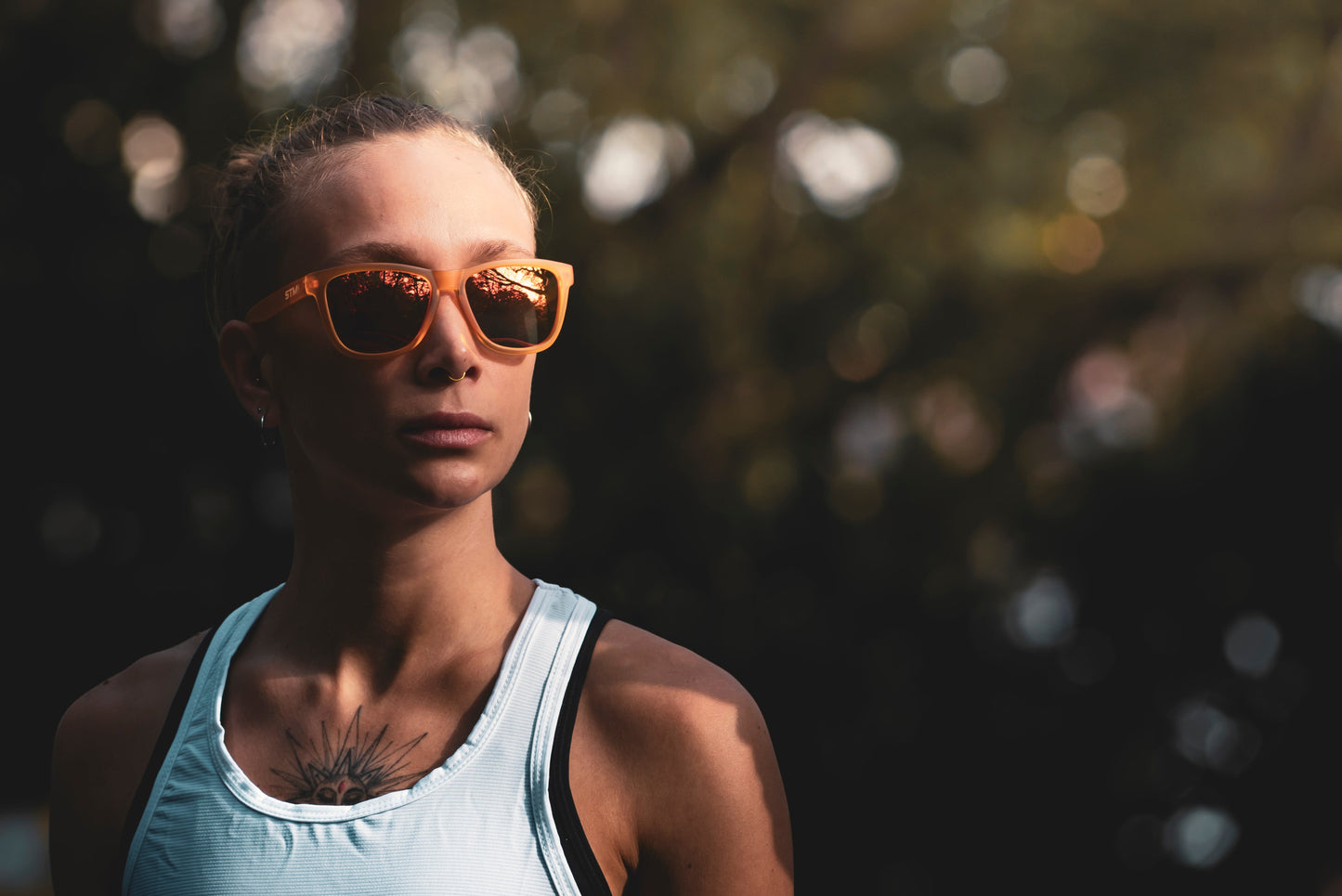 Lentes Chill STM Naranja