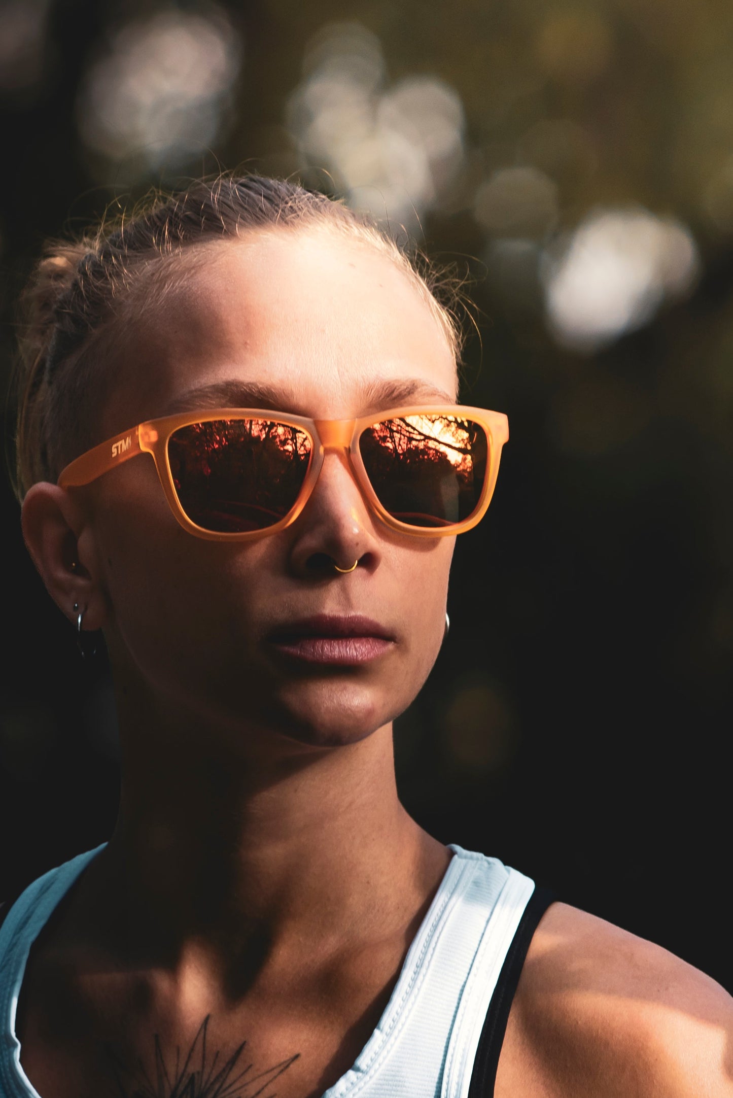 Lentes Chill STM Naranja