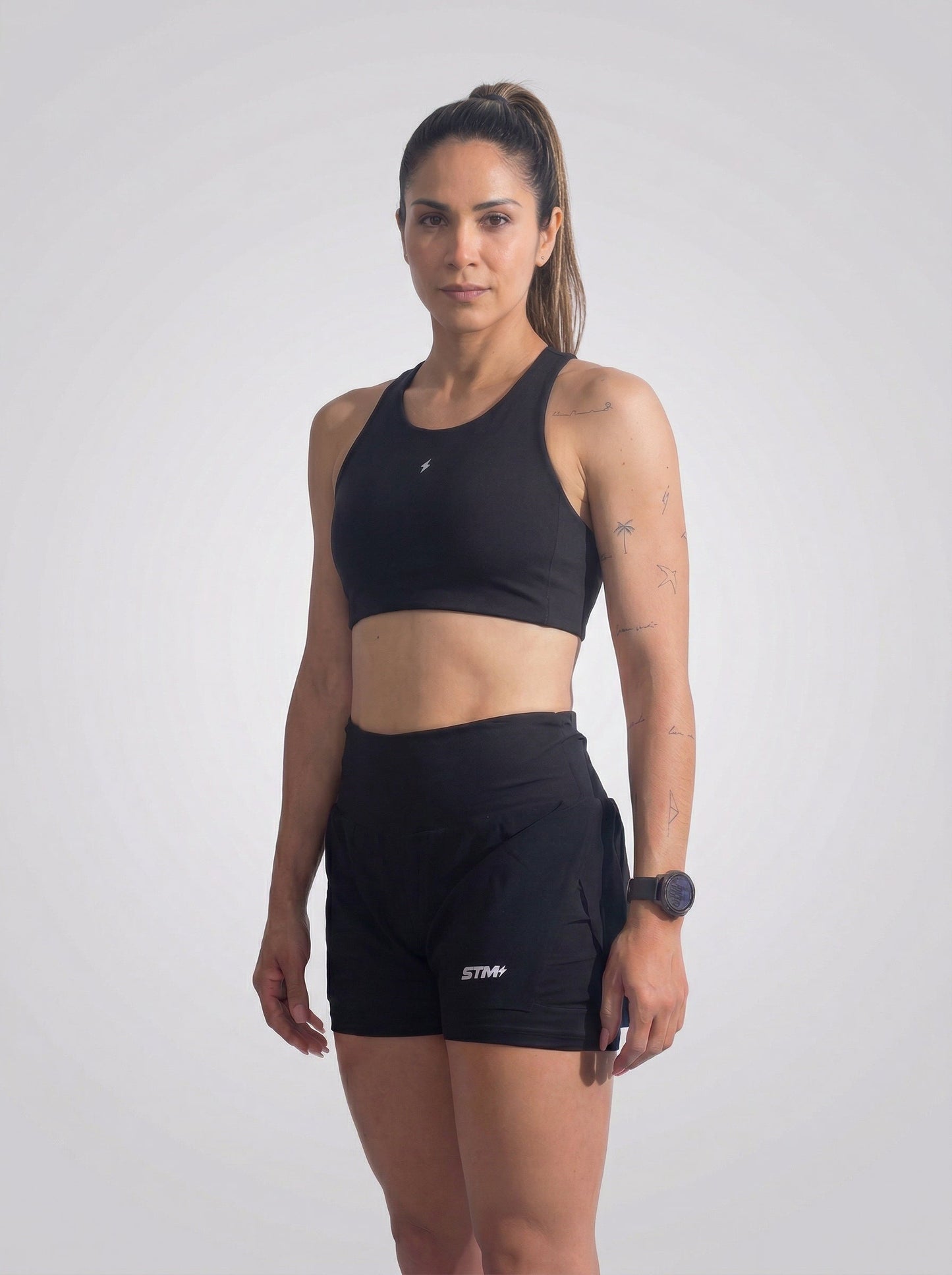 Pantaloneta Running STM Mujer